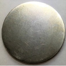 CANADA . UNDATED . TWENTY-FIVE 25 CENTS COIN . ERROR . BLANK